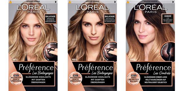 Salon-inspirierte Colorationen für einen angesagten Style