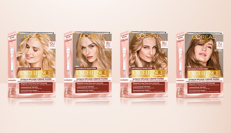 Excellence Creme Universalen Nude-Töne