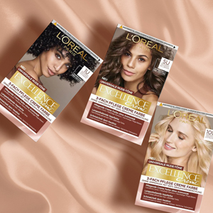 L'Oréal Paris Excellence Universale Nude-Töne