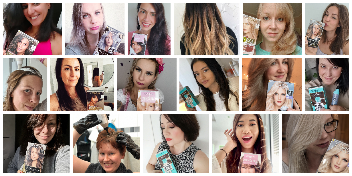 Unsere Highlights des Jahres mit L'Oréal Paris #lorealcolorathome ?