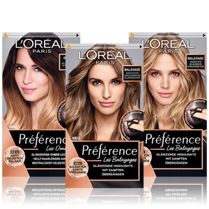 L'Oréal Paris Préférence Techniques