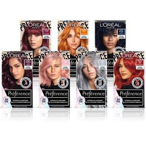 L'Oréal Paris PRÉFÉRENCE Vivid Colors