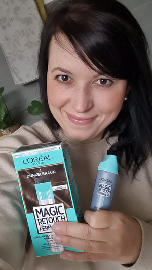 MAGIC RETOUCH PERMANENT Ansatz-Abdeckung