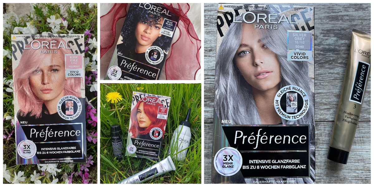 Unsere Ergebnisse für PRÉFÉRENCE Vivid Colors von L'Oréal Paris sind da! ?