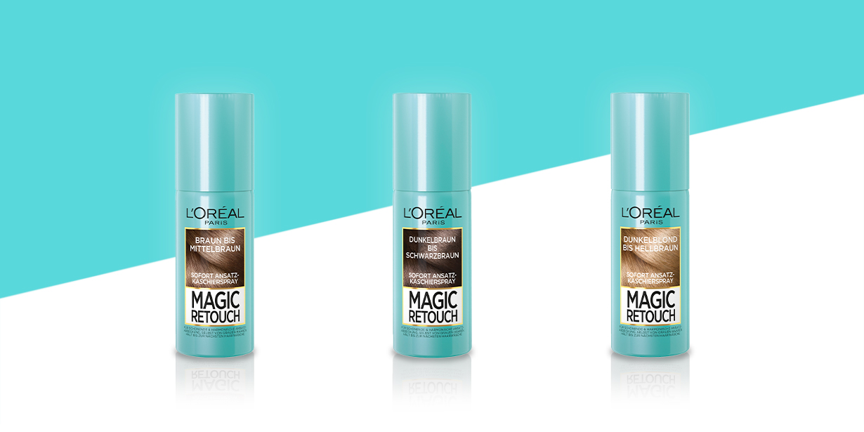 Bis zum nächsten Färben – so kaschierst Du den Haaransatz