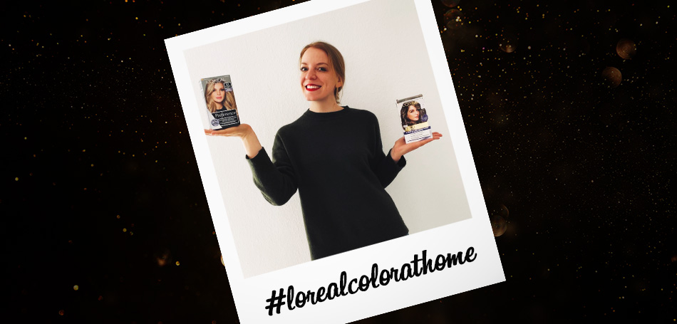 Herzlich willkommen bei L'Oréal Paris #lorealcolorathome