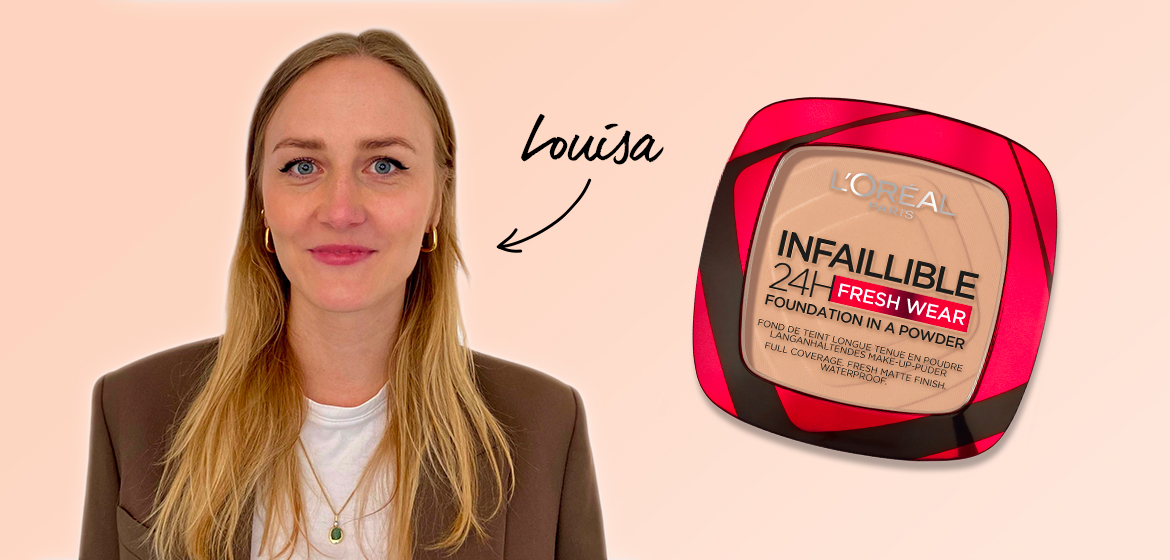 Louisa ist unsere Ansprechpartnerin bei L’Oréal Paris 
