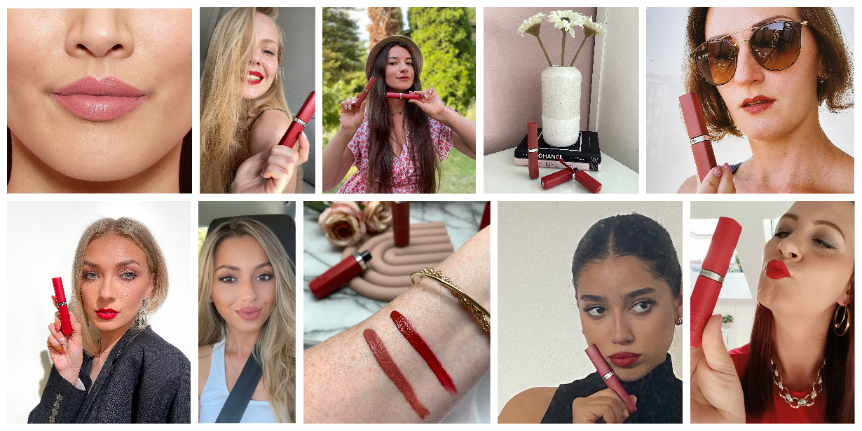 Eure Highhlights im Projekt mit dem L'Oréal Paris Infaillible Matte Resistance Lippenstift