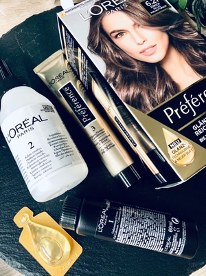 Haare zu Hause färben mit PRÉFÉRENCE von L'Oréal Paris