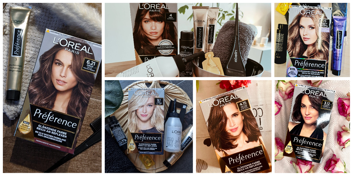 Wir entdecken die Farbvielfalt der dauerhaften PRÉFÉRENCE Colorationen ✨