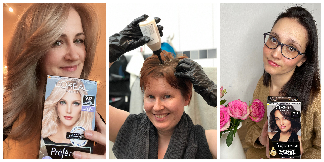 Wir posten unsere schönsten Colorationsmomente online ?