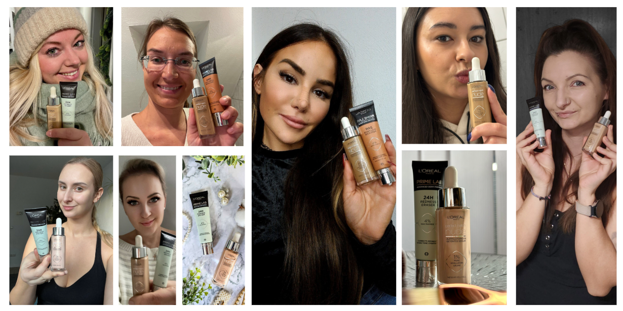 Eure Highlights und schönsten Momente mit den brandneuen Primern von L'Oréal Paris!