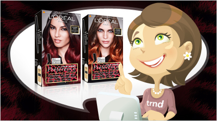 L'Oréal Préférence Color Ombrés - Wohin mit unserem Feedback?