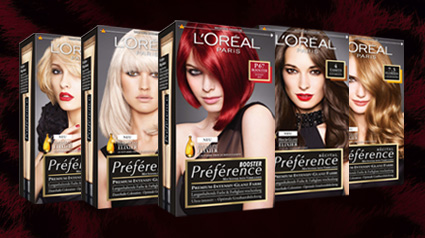 Es gibt noch mehr von L'Oréal Paris Préférence