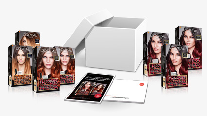 L'Oréal Paris Préférence Color Ombrés Startpaket