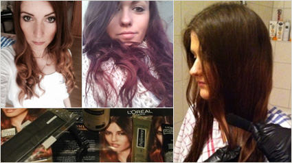 Es war schön mit Euch und den Color Ombrés.