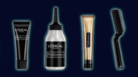 … speziellen Expertenbürste gelingt der Übergang zwischen der ursprünglichen, braunen Haarfarbe und den roten oder kupferfarbenen Spitzen spielend einfach. In …