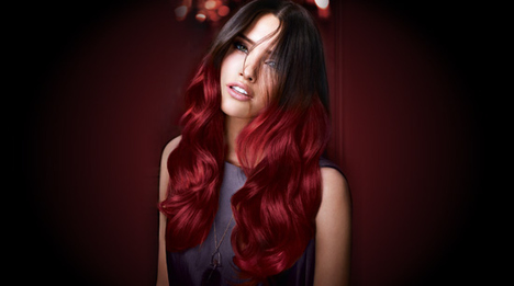 … können wir den angesagten zweifarbigen Look einfach selbst zu Hause färben. Mit der …