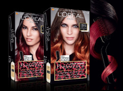 L’Oréal Paris Préférence Color Ombrés.