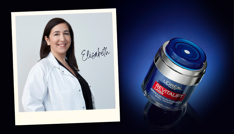 Elisabeth Bouhadana begrüßt uns zum Projekt