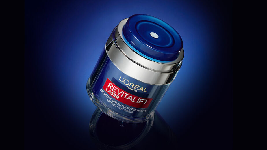 L'Oréal Revitalift Laser Gepresste Anti-Falten Pflege Nacht