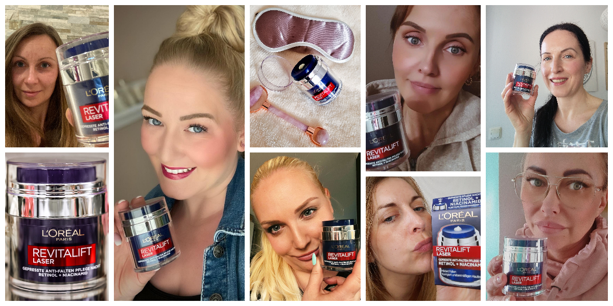 L'Oréal Revitalift Laser Gepresste Anti-Falten Pflege Nacht