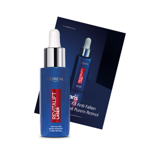 Revitalift Laser X3 Anti-Falten Nacht Serum mit Purem Retinol Startpaket