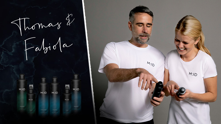 Thomas und Fabiola von M:ID