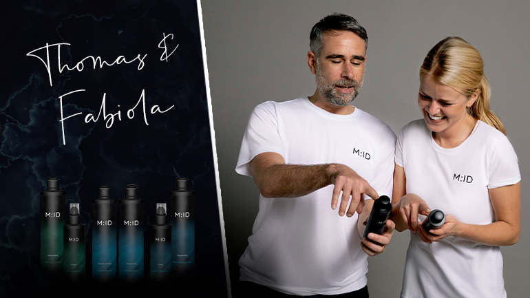 Thomas und Fabiola von M:ID