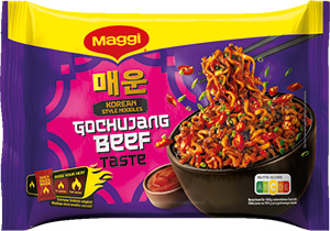 Gochujang Beef Taste