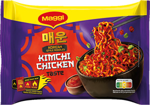 Kimchi Chicken Taste