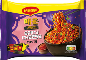Spicy Cheese Taste