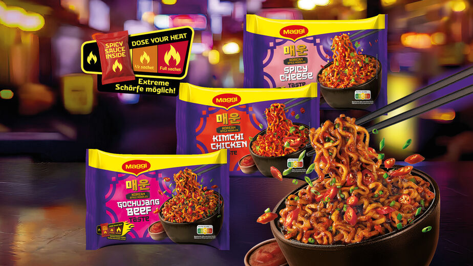 Maggi Korean Style Noodles