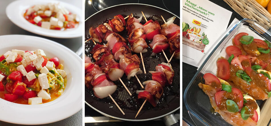 MAGGI Ideen vom Wochenmarkt