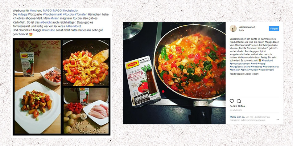 MAGGI "Ideen vom Wochenmarkt"