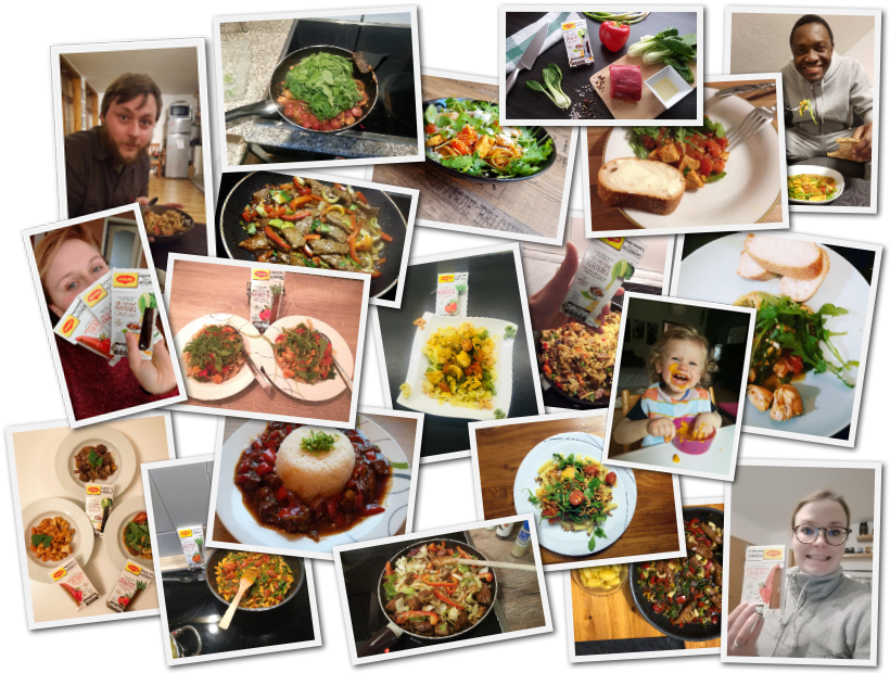 MAGGI Ideen vom Wochenmarkt