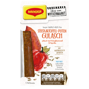 Würz-Mix Süßkartoffel-Puten-Gulasch