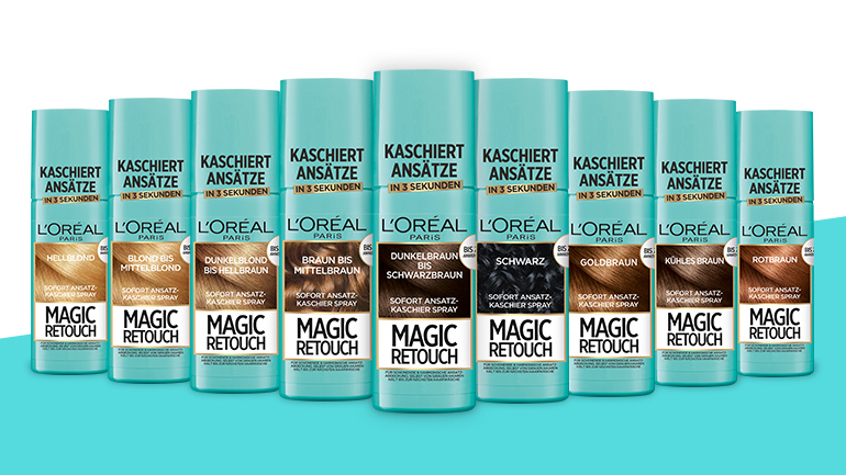 Magic Retouch Sofort Ansatz-Kaschierspray