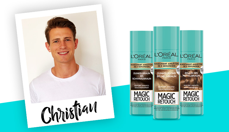 Christian stellt sich vor