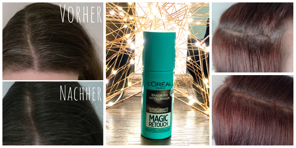 It's magic ? Sofort-Effekte mit dem Magic Retouch Ansatz-Kaschierspray