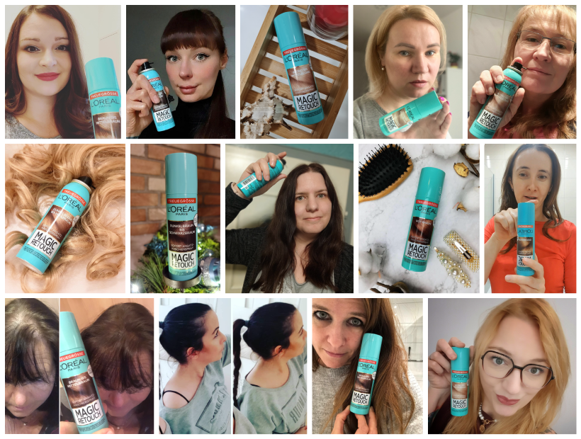 Magic Retouch Ansatz-Kaschierspray