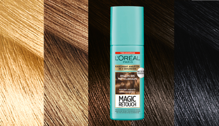 Magic Retouch Sofort Ansatz-Kaschierspray