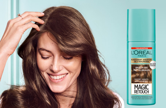 Magic Retouch Sofort Ansatz-Kaschierspray