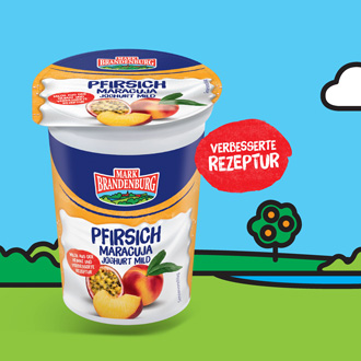 Mark Brandenburg Fruchtjoghurt
