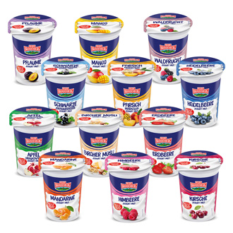 Mark Brandenburg Fruchtjoghurt