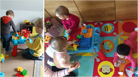 Wir machen die Mega Bloks Spielzeuge bekannt