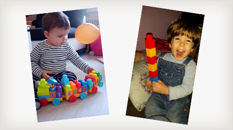 ... werden die Kreativität, die Motorik und das Selbstvertrauen gefördert.