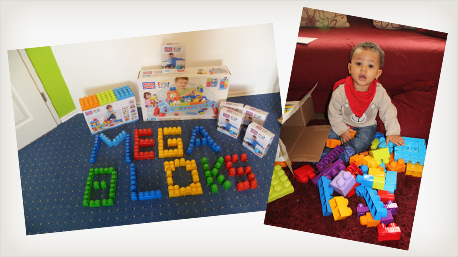 Die bunten Bausteine in 30 Farben und 75 unterschiedlichen Varianten ...