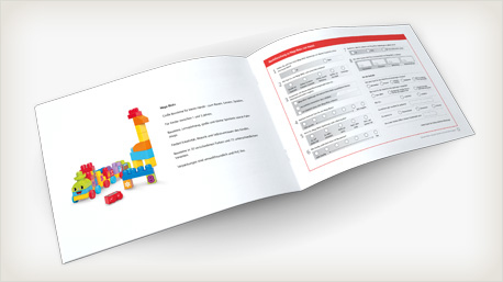 Wir werden zu Marktforschern für die Mega Bloks Spielzeuge.