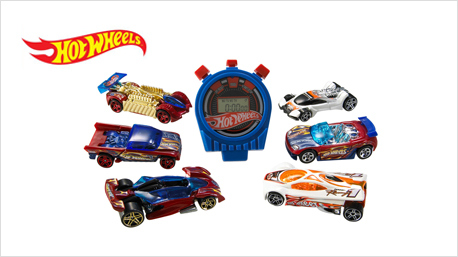 Hot Wheels ist - genau wie Barbie - eine Traditionsmarke von Mattel. Die kleinen Autos mit teils exotischen Designs wurden 1968 eingeführt.  
